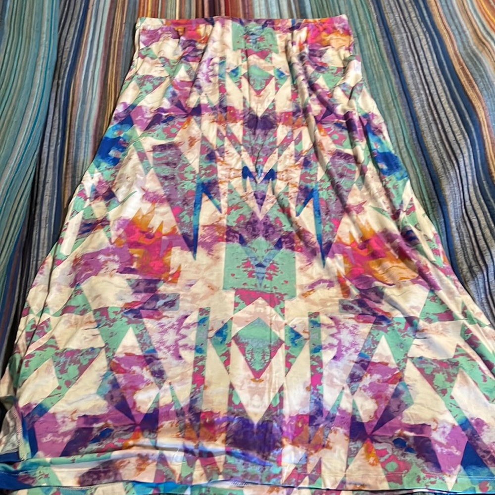 Decree maxi skirt xl